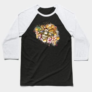 Save the Bees 2 Baseball T-Shirt